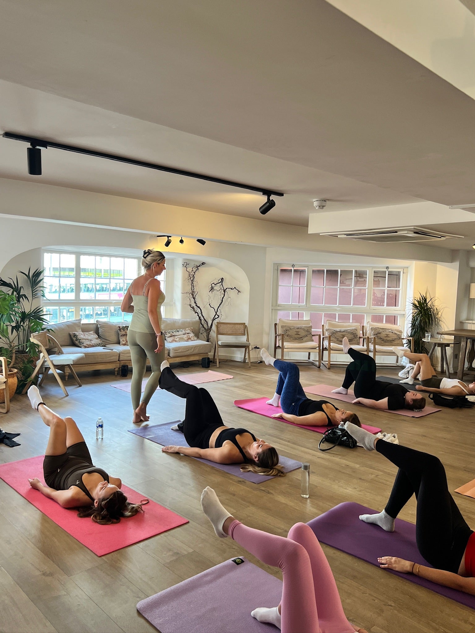 Matcha & Pilates