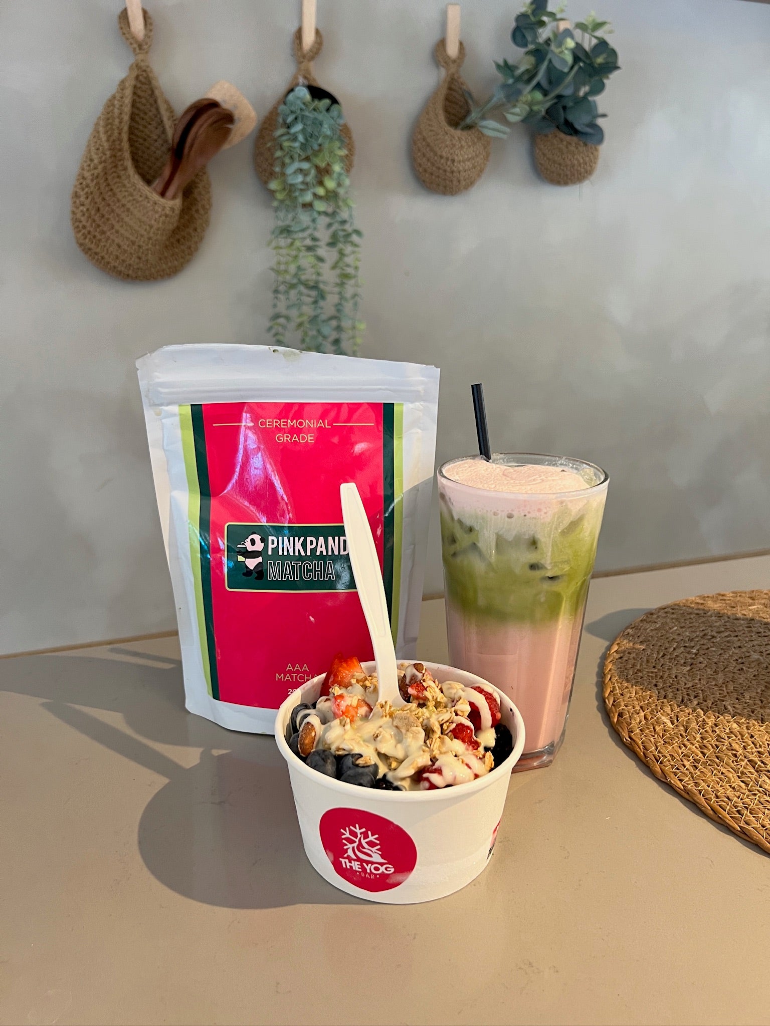 Matcha & Pilates