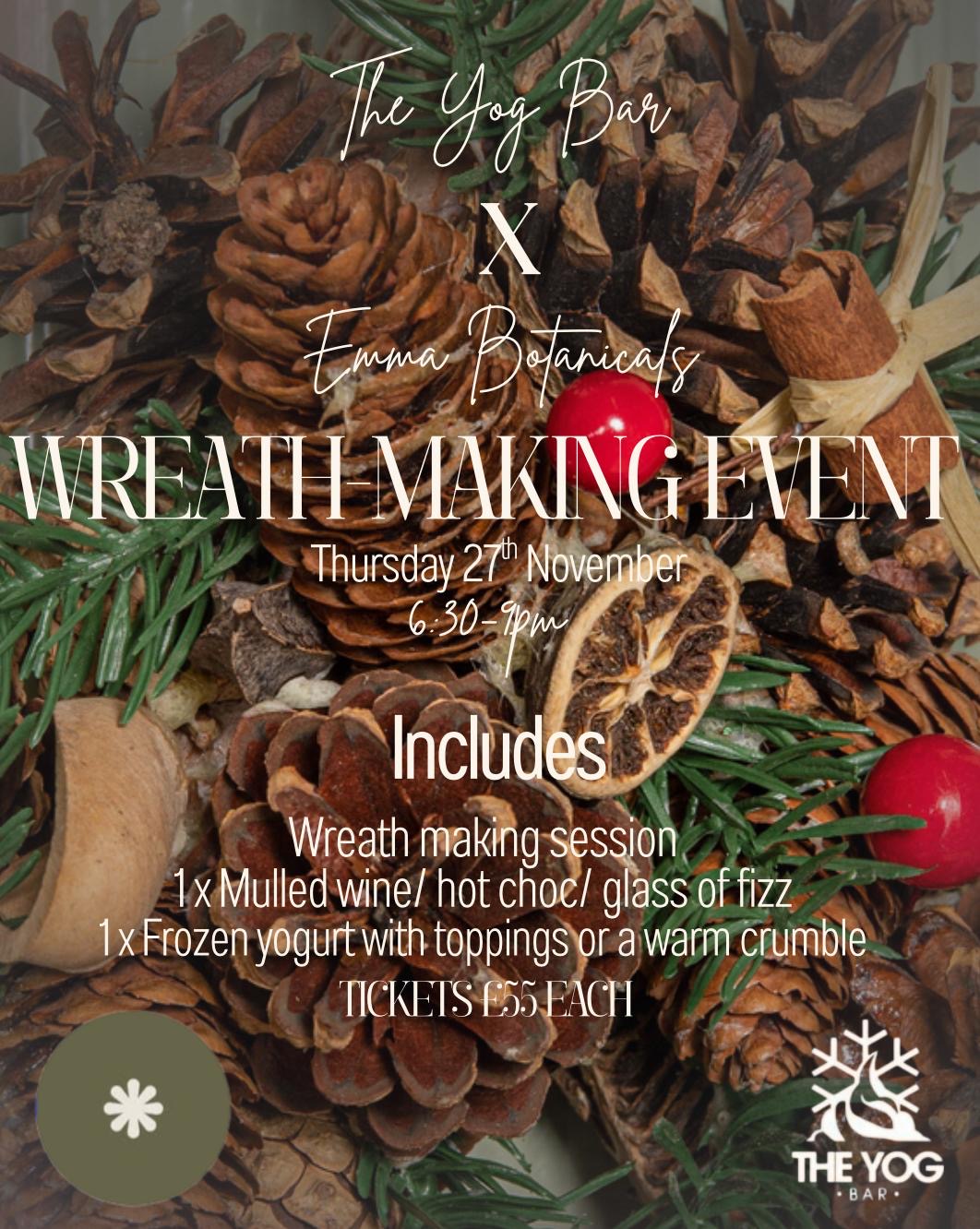 Festive Wreath Making
