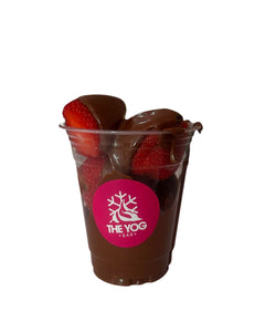 Nutella Strawberry Cup