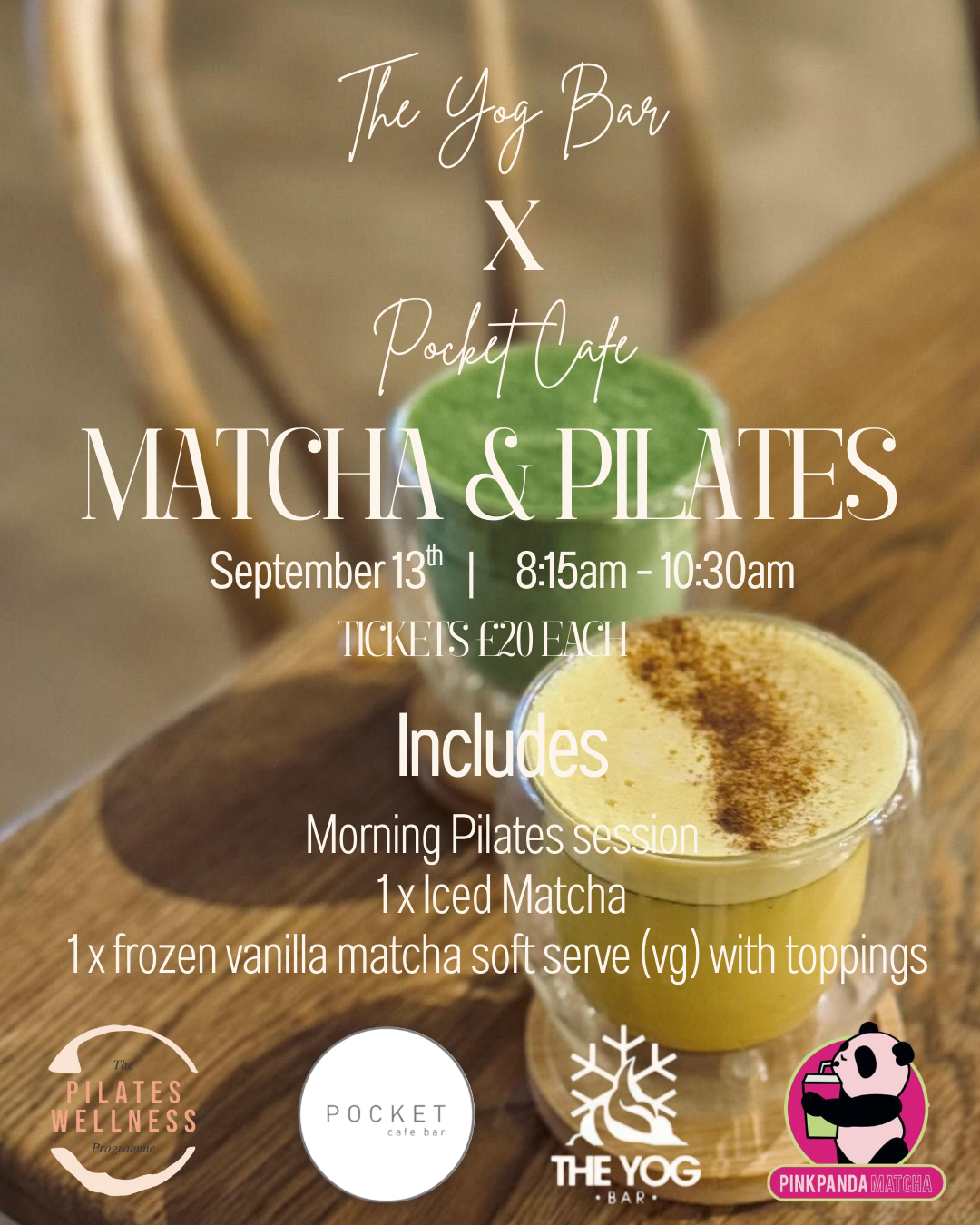 Matcha & Pilates