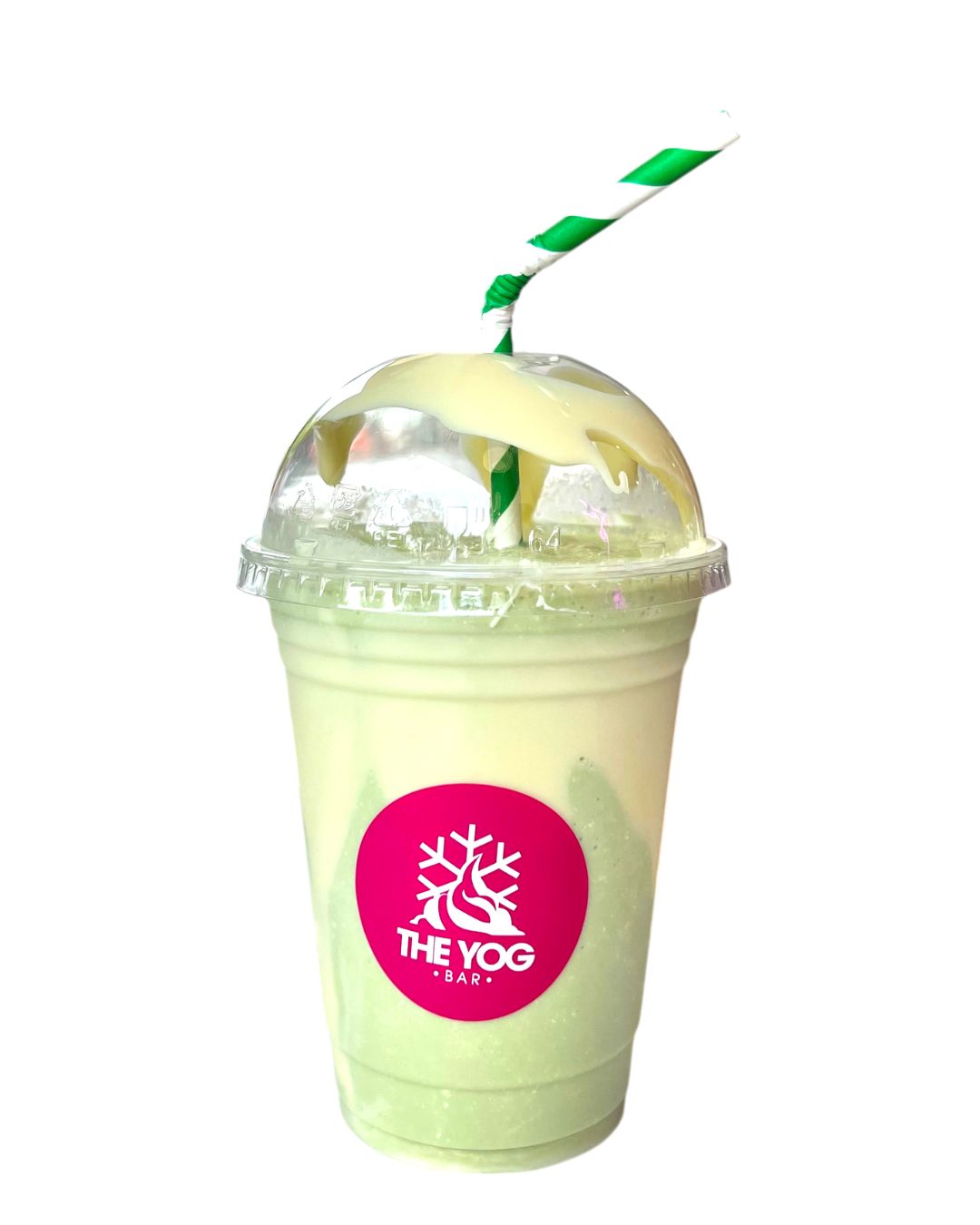 White Mocha Matcha Shake