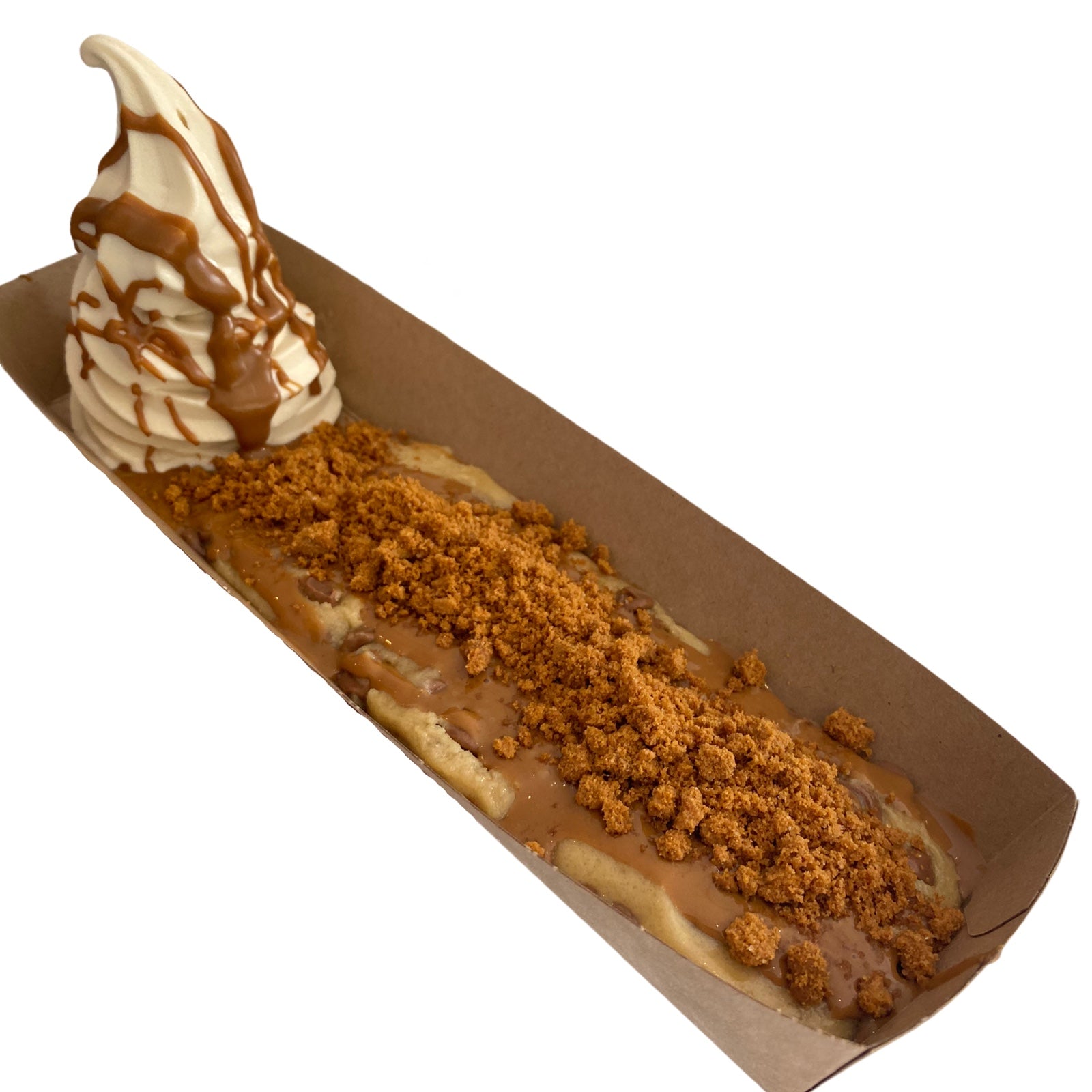 Warm Lotus Biscoff Cookie Dough