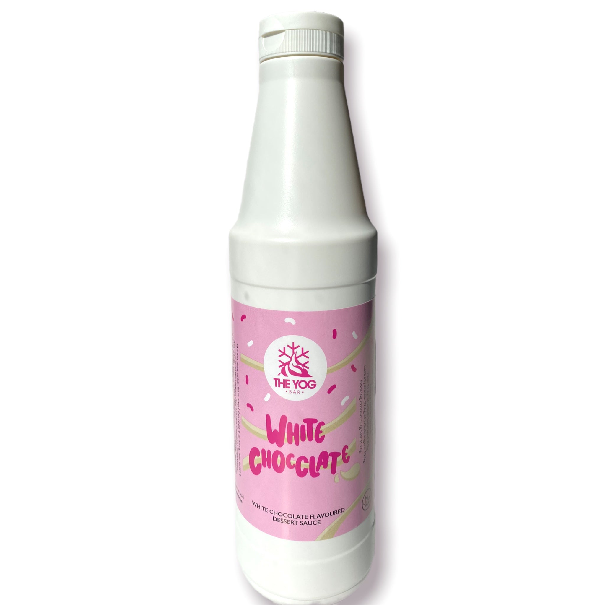 Milkybar White Chocolate Sauce 1KG