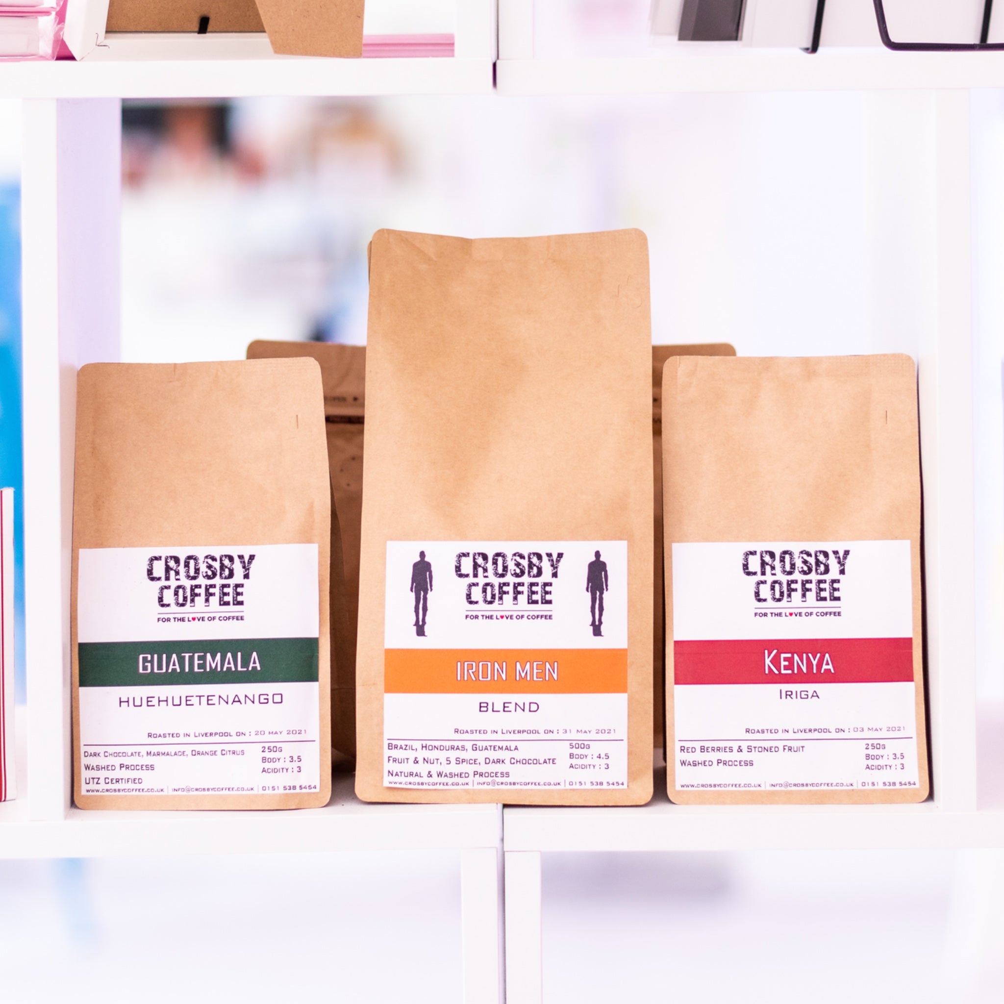 Crosby Coffee Gift Pack