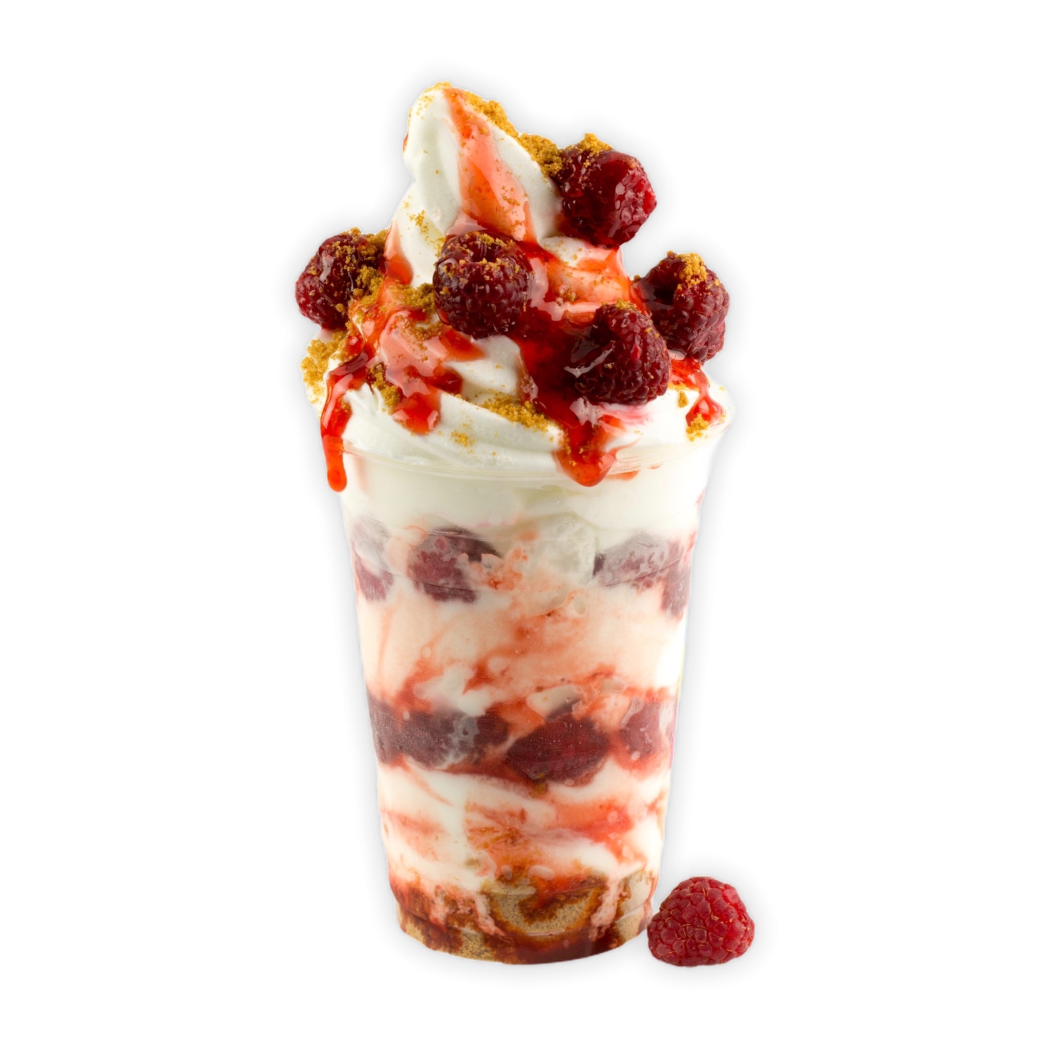 Raspberry Mess